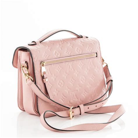 louis vuitton pochette metis empreinte rose poudre|Louis Vuitton Empreinte Pochette Metis in Rose Pink Bag .